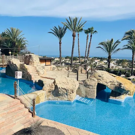 Toller & Panoramasicht Imperial Park Lägenhet Calpe