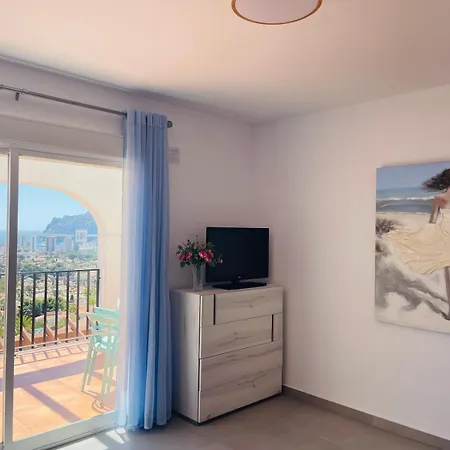 Apartment Toller & Panoramasicht Imperial Park Calp