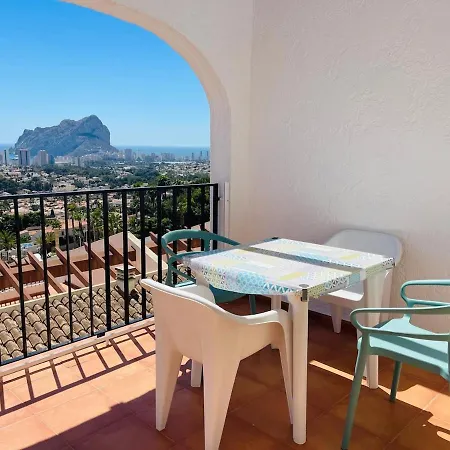 Toller & Panoramasicht Imperial Park Apartment Calp