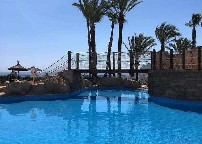 Appartement Toller & Panoramasicht Imperial Park Calpe