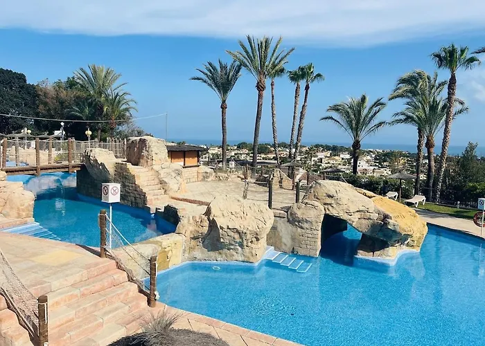 Toller & Panoramasicht Imperial Park Appartement Calpe