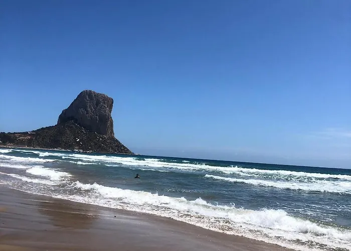 Appartement Toller & Panoramasicht Imperial Park Calpe