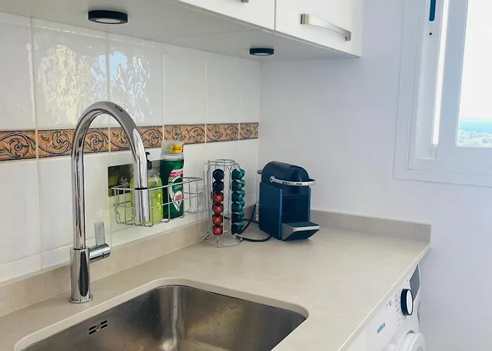 Toller & Panoramasicht Imperial Park Appartement Calpe