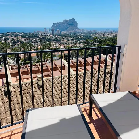 Lejlighed Toller & Panoramasicht Imperial Park Calpe