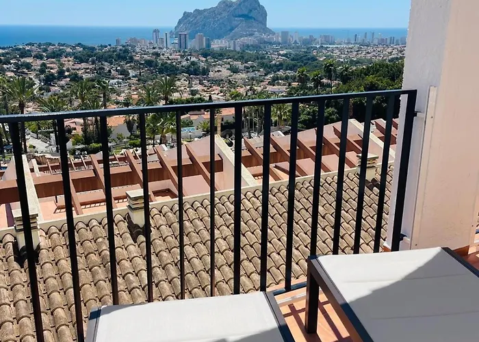 Lejlighed Toller & Panoramasicht Imperial Park Calpe