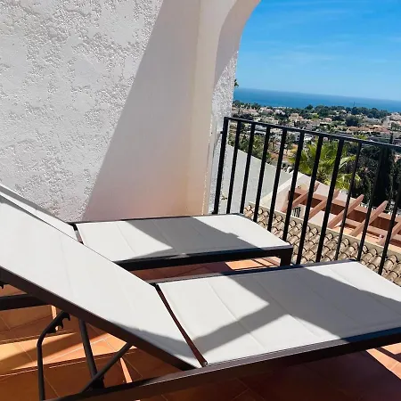 Toller & Panoramasicht Imperial Park Кальпе