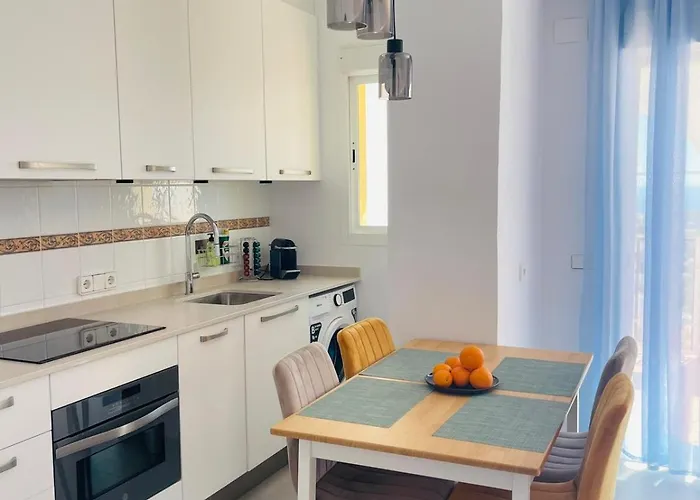 Toller & Panoramasicht Imperial Park Апартаменты Кальпе