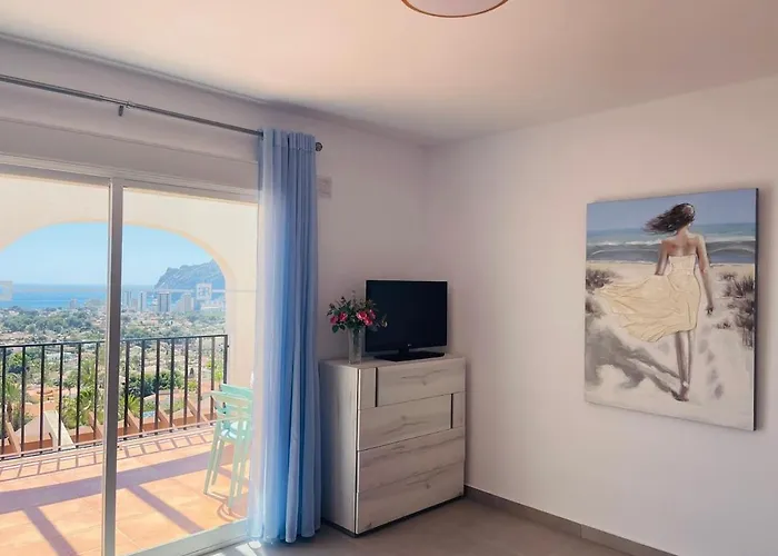 Toller & Panoramasicht Imperial Park Апартаменты