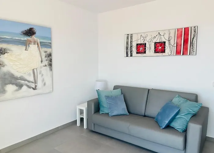 Toller & Panoramasicht Imperial Park Апартаменты Кальпе