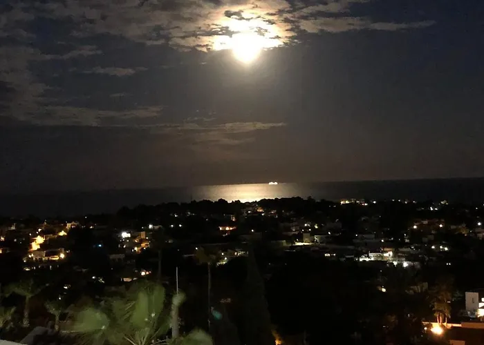 Toller & Panoramasicht Imperial Park Кальпе